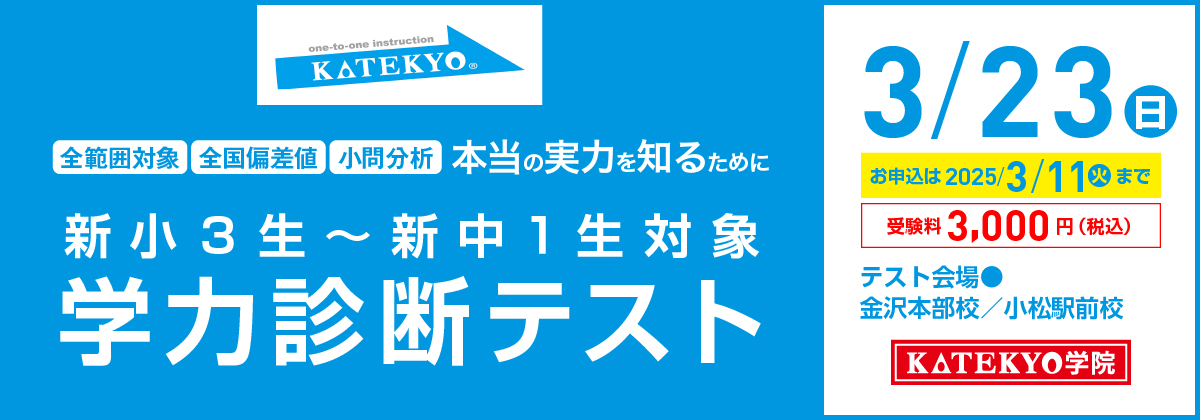 学力診断テスト