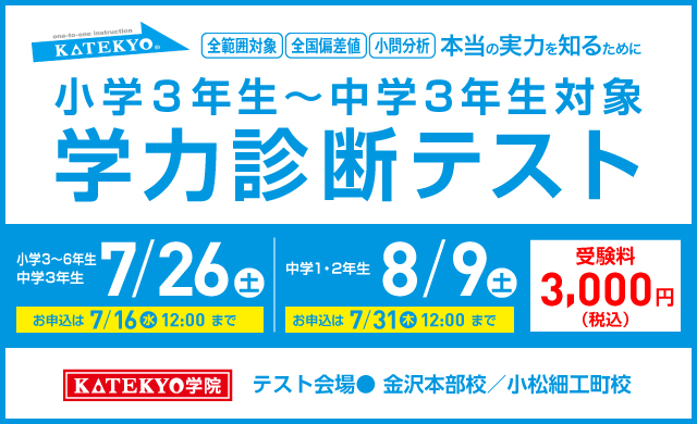 学力診断テスト