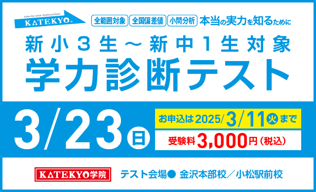 学力診断テスト